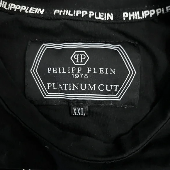 Philip Plein Skull Tee Shirt - Picture 5 of 5